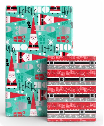 Wrapped gifts