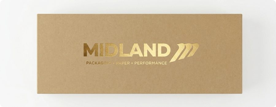 Custom-branded gift box